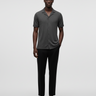 Relaxed-Fit-Hemd - Schwarz-grau