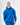 Oversize Hoodie mit Knopfdetail - Blau