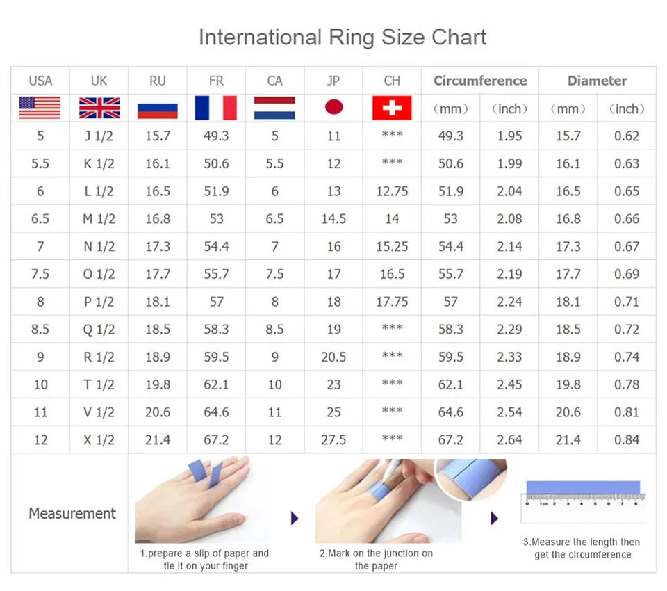 Minimal Ring poliert in Einheitsgröße - Silber Size Chart