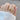Love Ring mit sechs Kristallsteinen - Gelbgold vergoldet