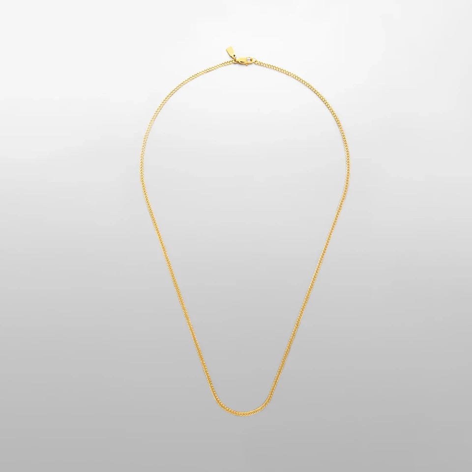 Panzer-Halskette  - Gold