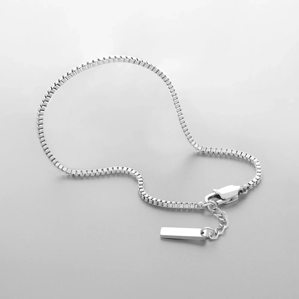 Venezianer-Armband - Silber