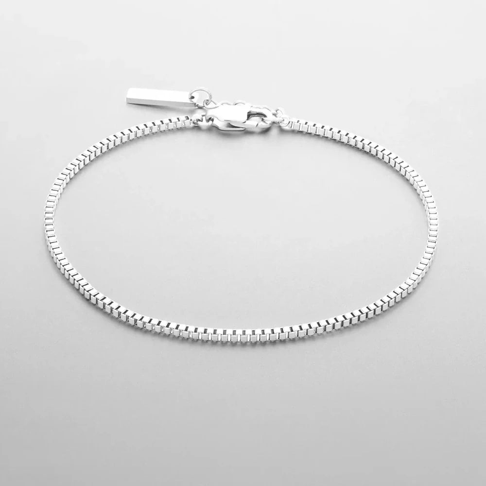 Venezianer-Armband - Silber