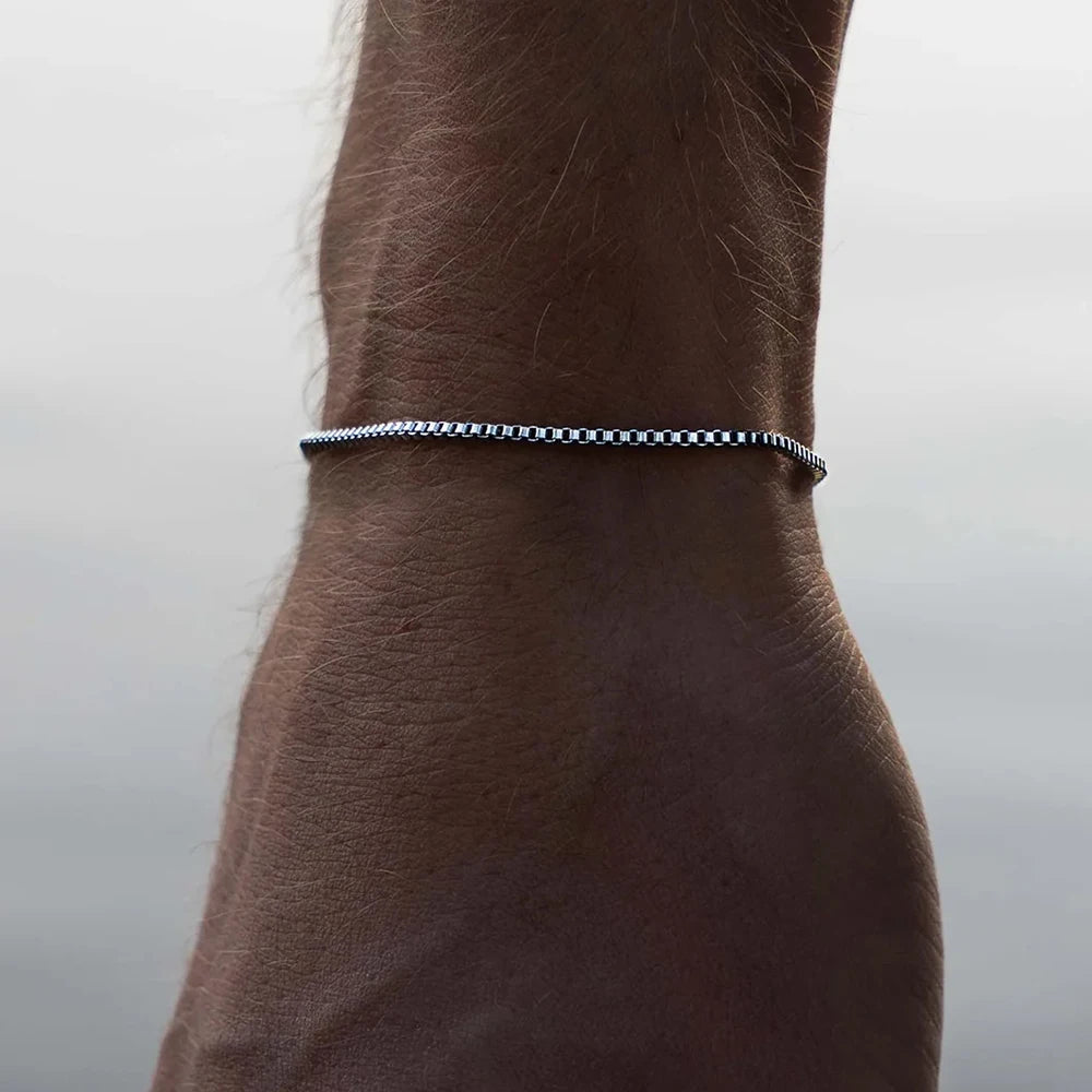 Venezianer-Armband - Silber