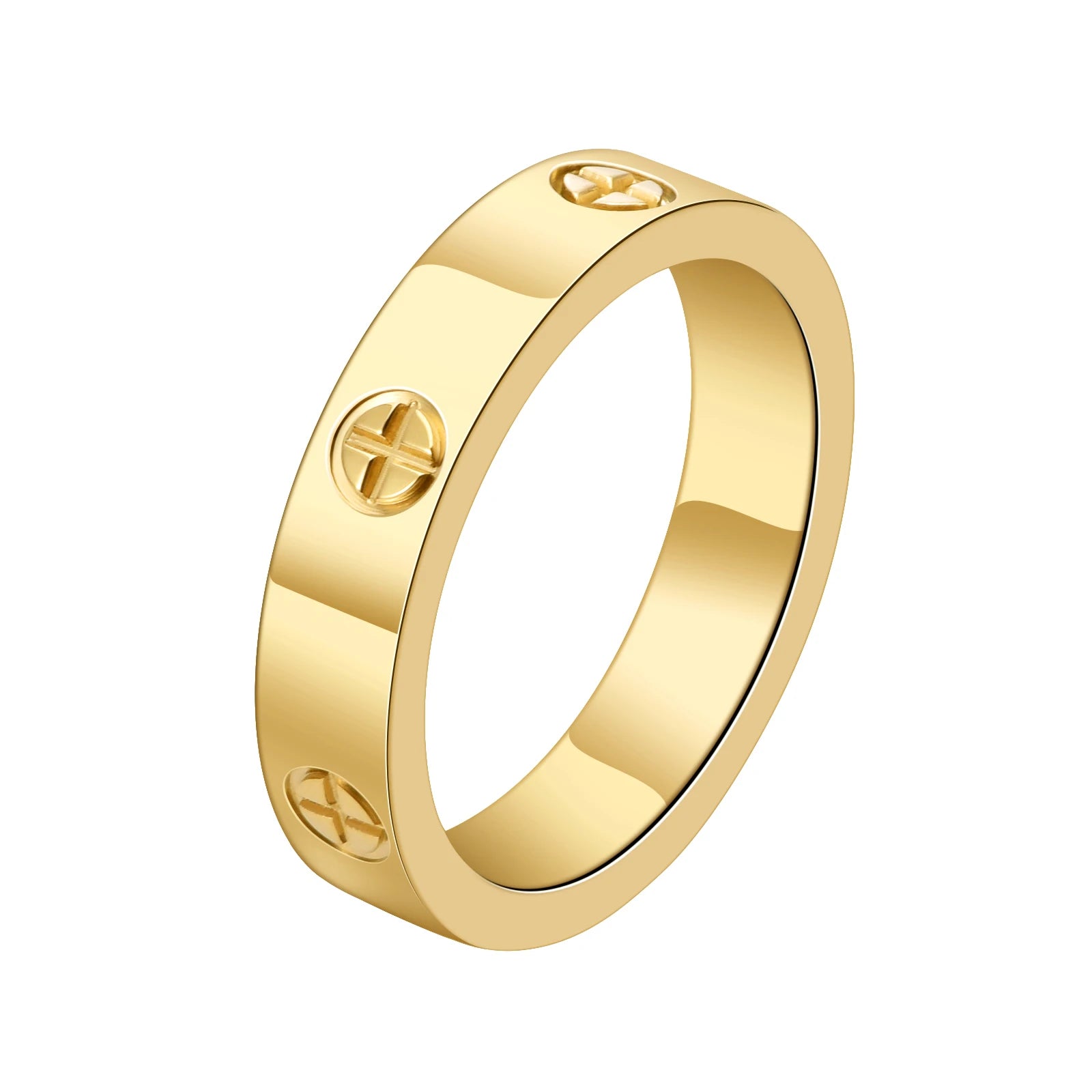 Love Ring - Gelbgold vergoldet