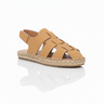 Sandalen-Braun seite