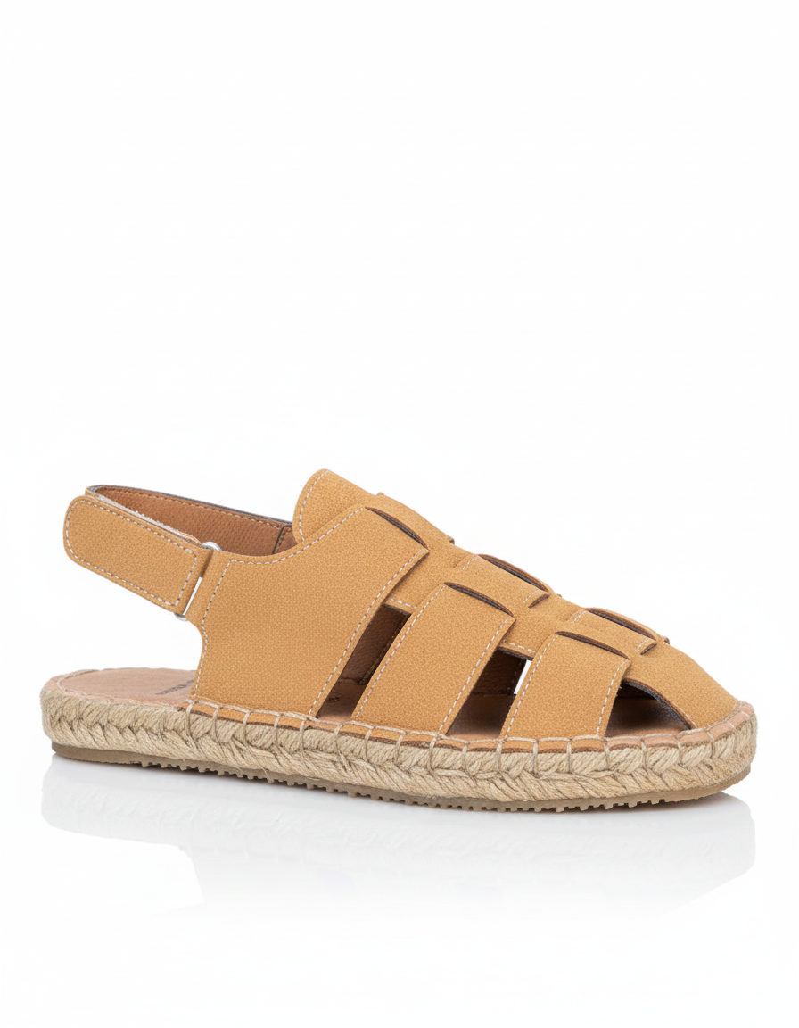 Sandalen-Braun side