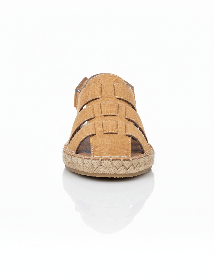 Sandalen-Braun vorne