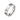 Love Ring mit drei Kristallsteinen - 925 Sterling Silber