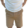 CHINO-BERMUDASHORT für Herren - Braun
