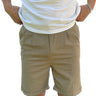 CHINO-BERMUDASHORT für Herren - Beige