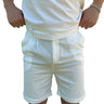 CHINO-BERMUDASHORT für Herren - Weiß
