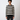 Slim Fit gestreiftes Langarmshirt - Schwarz/Creme