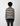 Slim Fit gestreiftes Langarmshirt - Schwarz/Creme