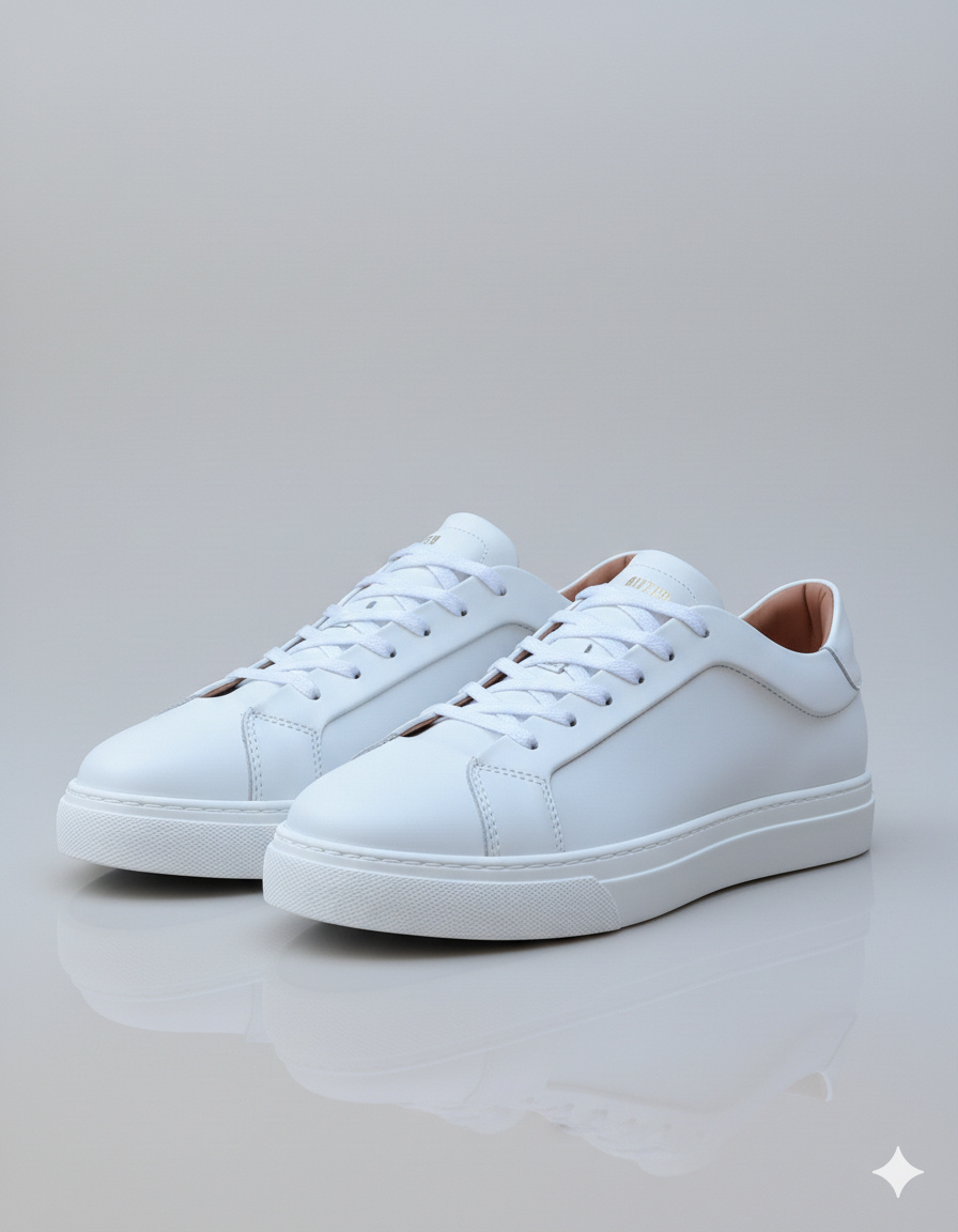 Sneaker in Weiss main