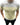 Gestreiftes T-Shirt - Creme/Gelb