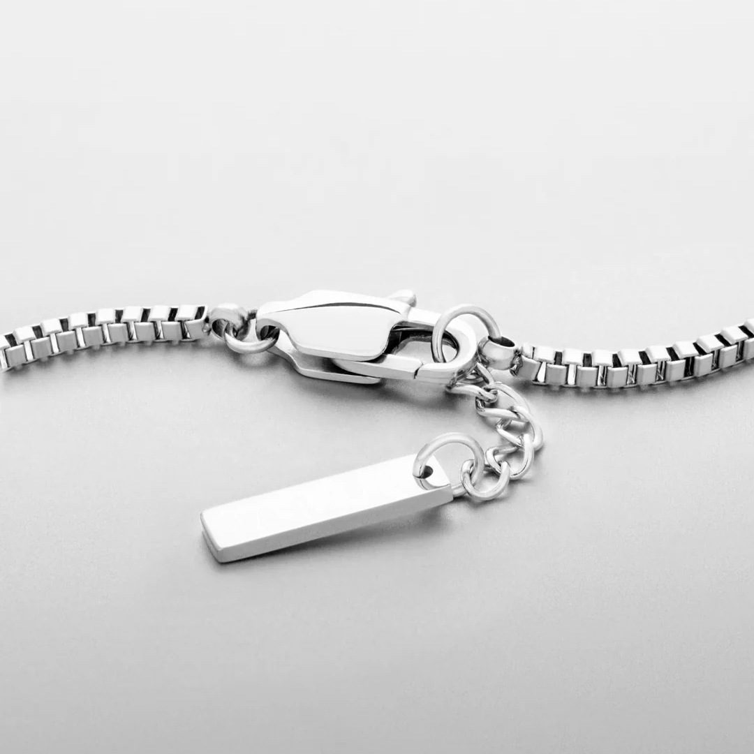 Venezianer-Armband - Silber