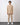 Langarmshirt mit Tasche - Beige
