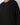 Langarmshirt mit Tasche - Schwarz