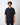 Oversize Cord T-Shirt mit Kragen - Dunkelblau