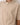 Oversize Cord T-Shirt mit Kragen - Beige