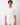 Oversize Cord T-Shirt mit Kragen - Weiß