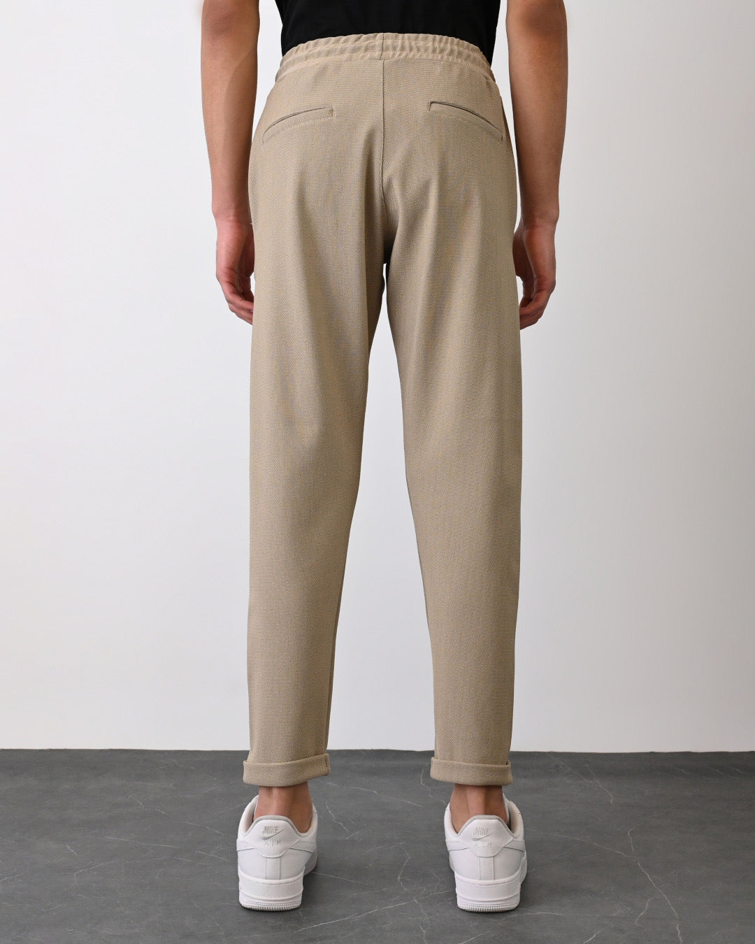 Eleganter Jogger - Beige