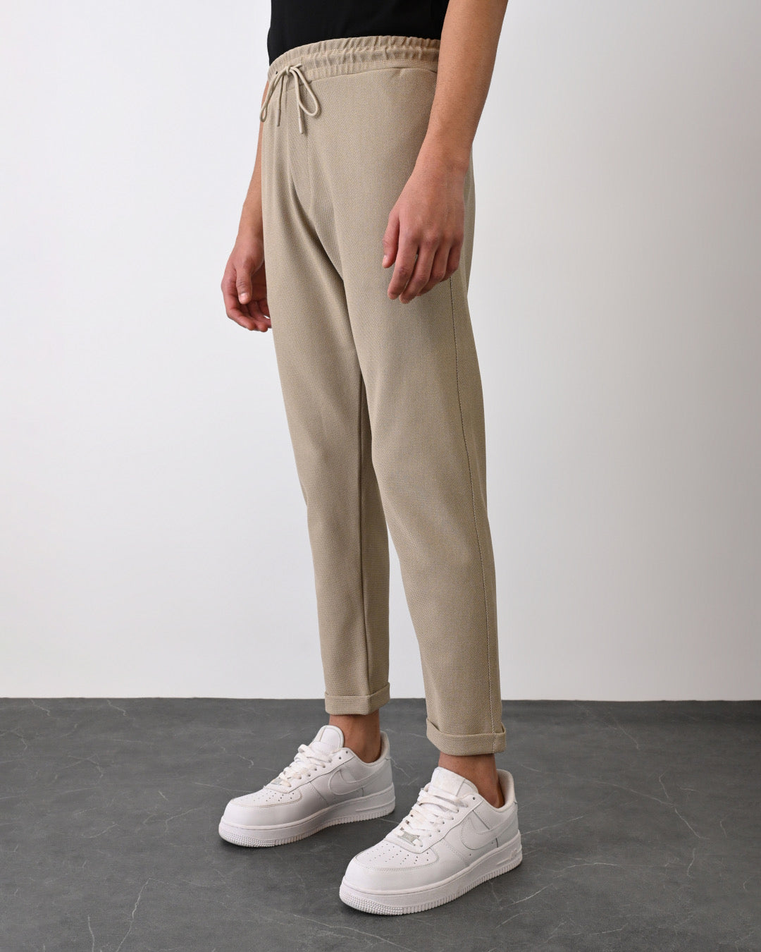 Eleganter Jogger - Beige