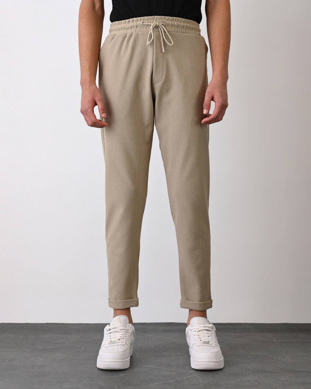 Eleganter Jogger - Beige