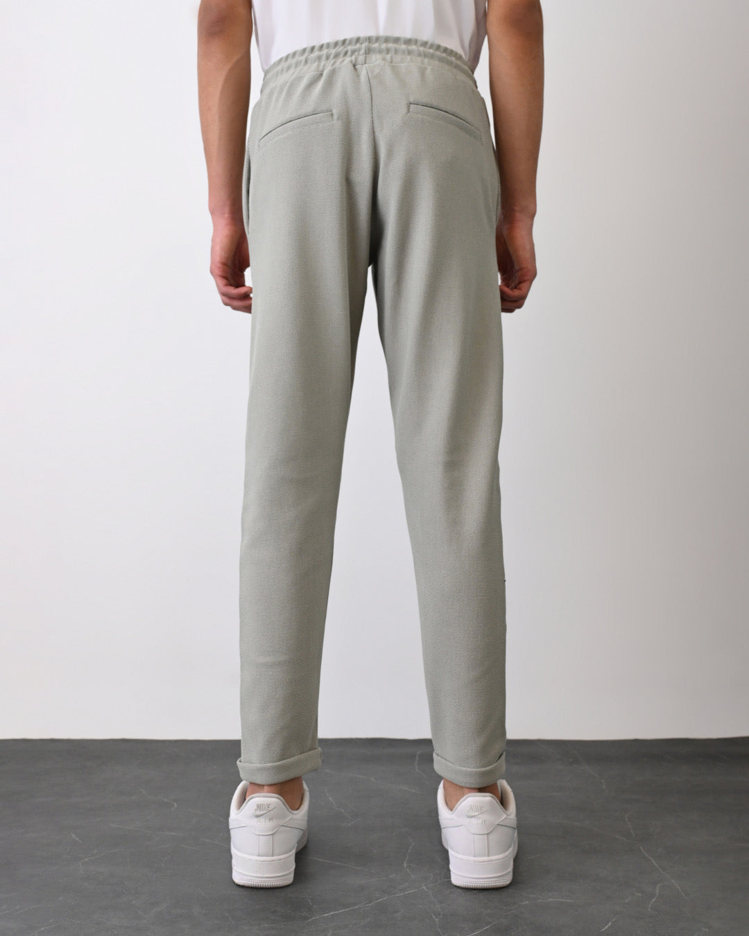 Eleganter Jogger - Grau