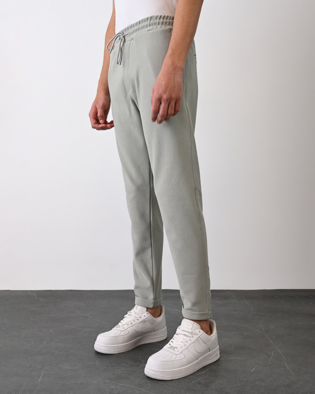Eleganter Jogger - Grau