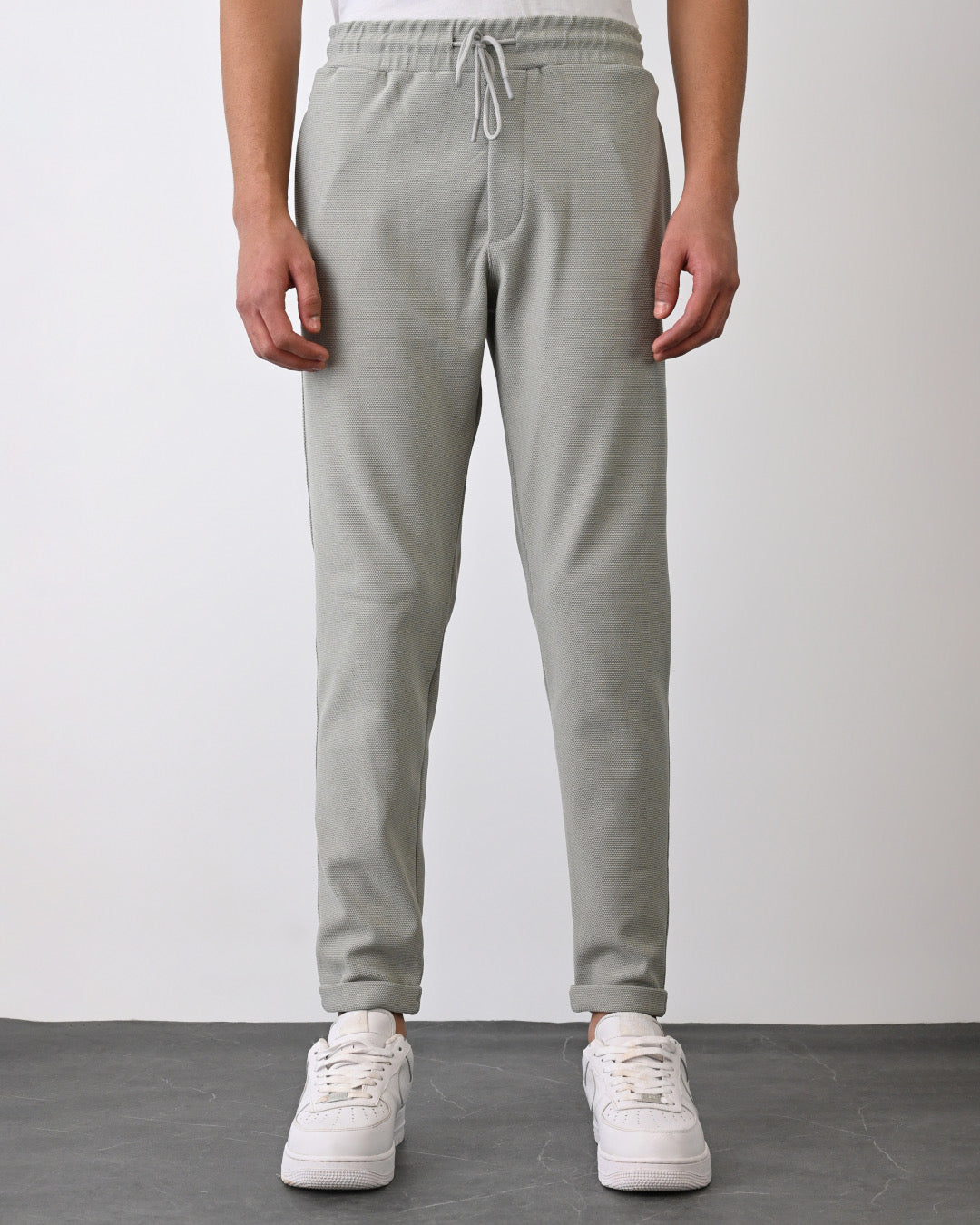 Eleganter Jogger - Grau