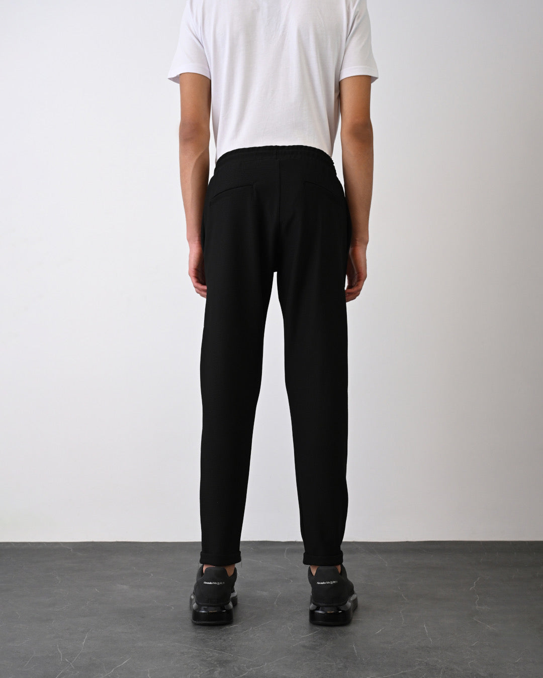 Eleganter Jogger - Schwarz