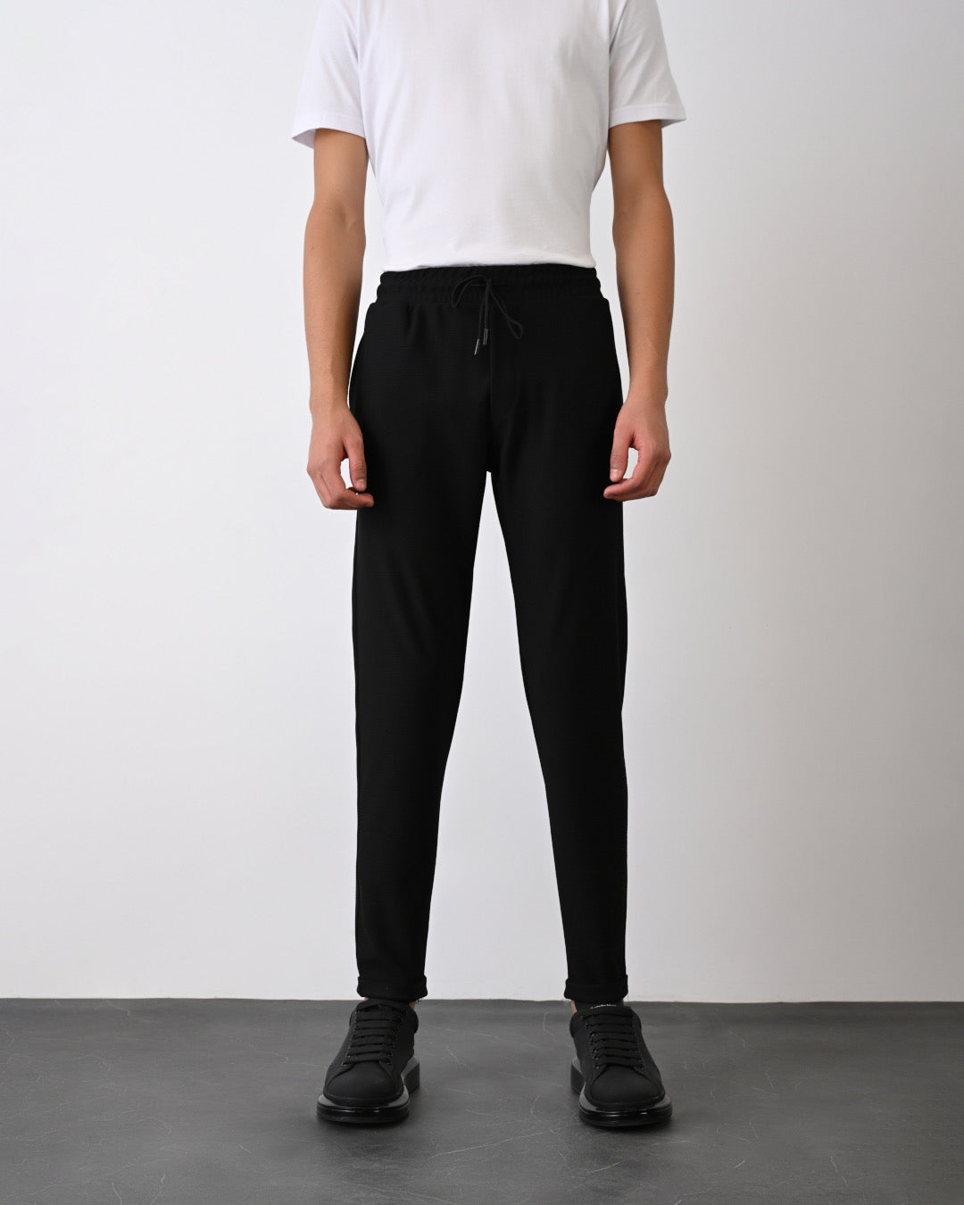 Eleganter Jogger - Schwarz