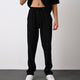 Oversize Cord Hose - Schwarz