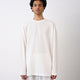Oversize Langarmshirt - Weiß