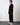 Oversize Langarmshirt - Schwarz
