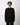 Oversize Langarmshirt - Schwarz