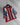 Gestricktes Oversize Shirt - Rot