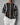 Gestricktes Oversize Shirt - Schwarz