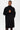 Mantel mit zweireihigen Knöpfen Oversize - Schwarz