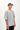 Oversize T-Shirt FEAR OF THE DARK - Grau
