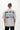 Oversize T-Shirt FEAR OF THE DARK - Grau