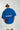 Oversize T-Shirt ABSOFUCKINLUTELY - Blau