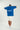 Oversize T-Shirt ABSOFUCKINLUTELY - Blau