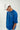 Oversize T-Shirt ABSOFUCKINLUTELY - Blau