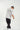 Oversize T-Shirt Da Vinci - Grau