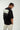 Oversize T-Shirt Da Vinci - Schwarz