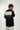 Oversize T-Shirt Da Vinci - Schwarz