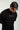 Oversize T-Shirt Da Vinci - Schwarz